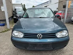 Grün Gebraucht 2002 VW Golf IV Limousine | 1.990 € (Fairer Preis)