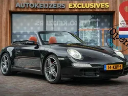 Schwarz Gebraucht 2007 Porsche 911 Carrera S Cabriolet Cabrio | 48.891 € (Fairer Preis)