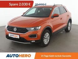 Orange Gebraucht 2020 VW T-Roc Style SUV | 18.490 € (Superpreis)
