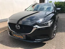 Schwarz Gebraucht 2020 Mazda 6 Exclusive-Line Kombi | 18.500 € (Fairer Preis)