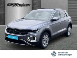 Pyritsilber Gebraucht 2024 VW T-Roc Life SUV | 25.990 € (Fairer Preis)