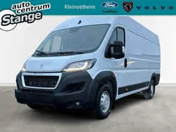 Lackierung weiss icy/deckende lackierung Neu 2024 Peugeot Boxer Van | 32.950 € (Fairer Preis)