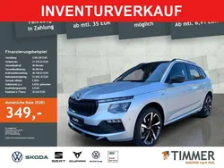 Silber Gebraucht 2025 Skoda Kamiq Monte Carlo SUV | 33.870 € (Teuer)