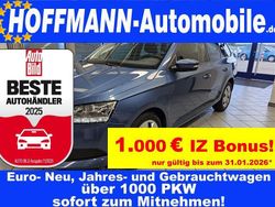 Titanblaumet (metallic) Gebraucht 2021 Skoda Fabia Ambition Kleinwagen | 12.800 € (Fairer Preis)