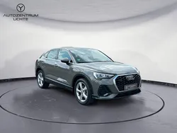 Grau Gebraucht 2020 Audi Q3 Sportback Sport SUV | 36.499 € (Fairer Preis)