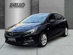 Schwarz Gebraucht 2021 Opel Astra Edition Limousine | 15.990 € (Fairer Preis)