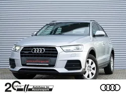 Florettsilber metallic Gebraucht 2018 Audi Q3 Advanced SUV | 20.990 € (Superpreis)