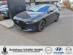Blau Gebraucht 2025 Mazda 3 Exclusive Limousine | 26.468 € (Fairer Preis)