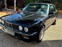 Schwarz Gebraucht 1986 BMW 325 Sport Line Cabrio | 24.990 €