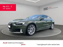 Distriktgrün metallic Gebraucht 2024 Audi A5 Sportback Advanced Plus Limousine | 39.890 € (Fairer Preis)