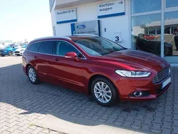 Ruby rot Gebraucht 2016 Ford Mondeo Kombi | 16.890 € (Fairer Preis)