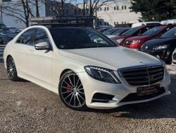 Weiß Gebraucht 2016 Mercedes S350 AMG line Limousine | 23.990 € (Superpreis)