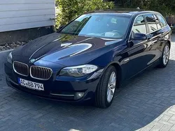Blau Gebraucht 2010 BMW 525 Kombi | 9.999 € (Fairer Preis)