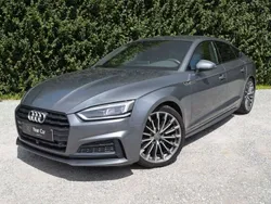 Grau Gebraucht 2018 Audi A5 Sportback S-Line Limousine | 18.900 €