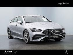 Silber Gebraucht 2024 Mercedes CLA200 AMG Limousine | 34.520 € (Fairer Preis)