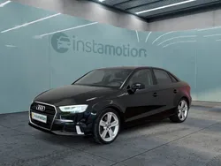 Schwarz Gebraucht 2020 Audi A3 Sport Limousine | 28.050 € (Etwas zu teuer)