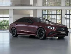 Rubellitrot metallic Gebraucht 2023 Mercedes CLS53 AMG AMG Coupé | 73.870 € (Fairer Preis)