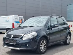 Schwarz Gebraucht 2012 Suzuki SX4 Club Limousine | 4.990 € (Fairer Preis)