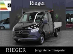 Schwarz Gebraucht 2024 Mercedes Sprinter Van | 40.877 € (Fairer Preis)