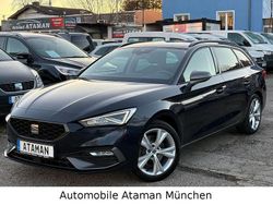 Blau Gebraucht 2022 Seat Leon FR Kombi | 18.600 € (Fairer Preis)