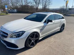 Weiß Gebraucht 2015 Mercedes CLS63 AMG Shooting Brake AMG Kombi | 34.250 € (Guter Preis)