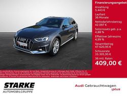 Grau Gebraucht 2024 Audi A4 Allroad Sport Kombi | 47.540 €