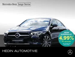 Schwarz Gebraucht 2022 Mercedes CLA250e Progressive Limousine | 28.220 € (Guter Preis)