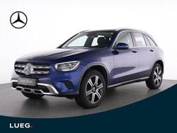 Blau Gebraucht 2021 Mercedes GLC300e SUV | 34.445 € (Superpreis)