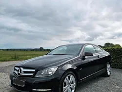 Schwarz Gebraucht 2011 Mercedes C350 Coupé | 13.999 € (Teuer)