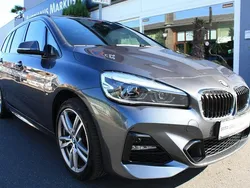 Mineralgrau Gebraucht 2023 BMW 218 Gran Tourer M Sport Van / Kleinbus | 22.499 € (Fairer Preis)