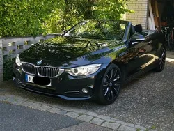 Schwarz Gebraucht 2014 BMW 420 Luxury Line Cabrio | 19.900 € (Fairer Preis)