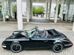Schwarz Gebraucht 1991 Porsche 911 Carrera Cabriolet Cabrio | 69.900 €