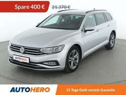 Grau Gebraucht 2020 VW Passat Business Kombi | 20.230 € (Fairer Preis)