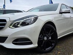 Weiß Gebraucht 2016 Mercedes E220 Limousine | 19.999 € (Fairer Preis)