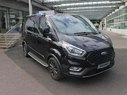 Obsidianschwarz metallic Gebraucht 2021 Ford Transit Custom Active Van / Kleinbus | 41.989 € (Teuer)