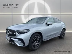 Silber Gebraucht 2025 Mercedes GLC220 AMG Coupé | 67.990 €