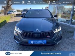 Grau Gebraucht 2022 Skoda Octavia RS Kombi | 36.781 € (Etwas zu teuer)