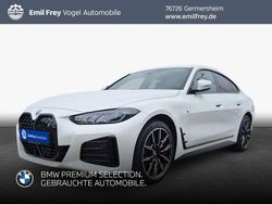Alpinweiß Gebraucht 2023 BMW i4 Performance Limousine | 53.480 €