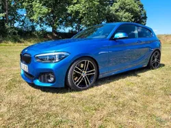 Blau Gebraucht 2017 BMW 125 M Sport Kleinwagen | 22.999 € (Fairer Preis)