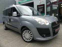 Grau Gebraucht 2015 Fiat Doblò Van / Kleinbus | 8.800 € (Fairer Preis)