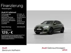 Distriktgrün metallic Gebraucht 2024 Audi A1 S-Line Kleinwagen | 27.590 € (Fairer Preis)