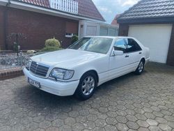 Weiß Gebraucht 1996 Mercedes S500L Limousine | 15.555 € (Fairer Preis)