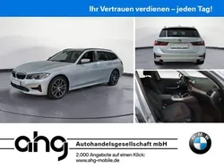 Silber Gebraucht 2021 BMW 330 Advantage Kombi | 29.930 € (Fairer Preis)