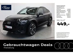 Schwarz Gebraucht 2022 Audi SQ5 Sportback Ambiente SUV | 55.280 € (Fairer Preis)