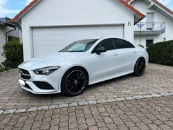 Weiß Gebraucht 2021 Mercedes CLA250 AMG Limousine | 32.900 € (Guter Preis)