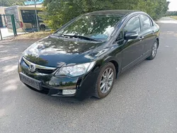 Schwarz Gebraucht 2007 Honda Civic Hybrid Limousine | 3.999 € (Fairer Preis)