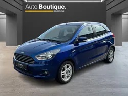 Blau Gebraucht 2016 Ford Ka Plus Cool & Sound Edition Kleinwagen | 5.690 € (Fairer Preis)