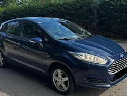 Blau Gebraucht 2015 Ford Fiesta Trend Kleinwagen | 3.999 € (Fairer Preis)