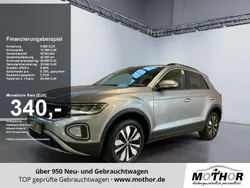 Pyritsilber Gebraucht 2024 VW T-Roc Move SUV | 29.411 € (Superpreis)