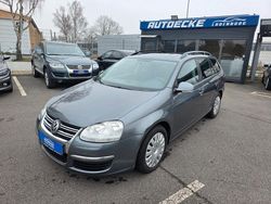 Grau Gebraucht 2009 VW Golf V Trendline Kombi | 4.999 € (Etwas zu teuer)